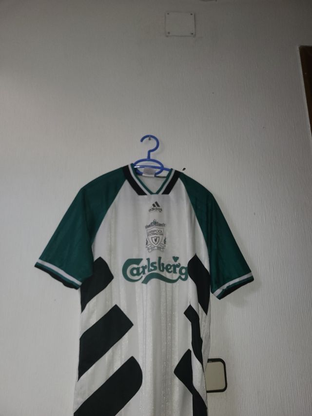 Camiseta Liverpool 94/95 Adidas