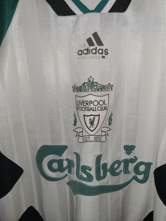 Camiseta Liverpool 94/95 Adidas