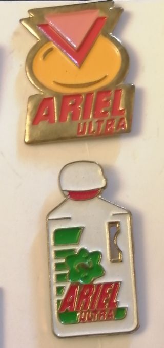 Pins Ariel Colección 