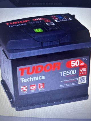 Batería Tudor TB500 - 50Ah