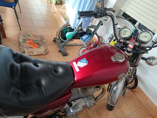 Yamaha 250 SR Especial ITV hasta el 
1/6/2026 