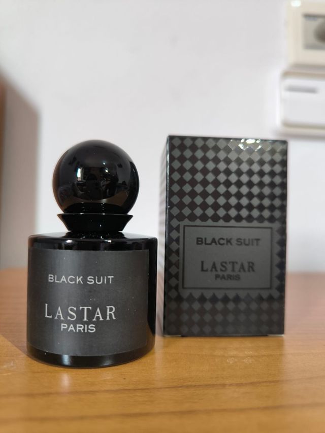 Lastar Black Suit Colonia Hombre