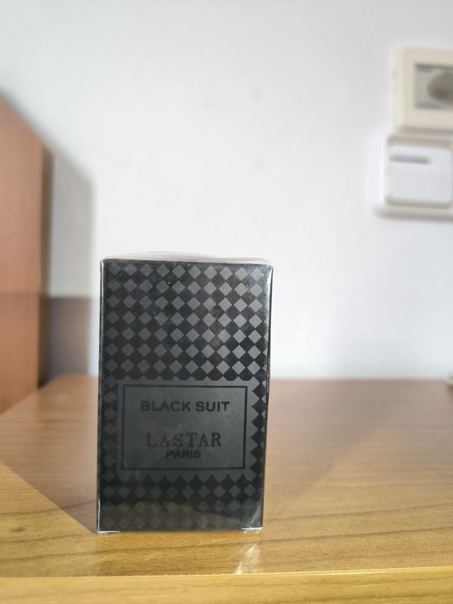 Lastar Black Suit Colonia Hombre