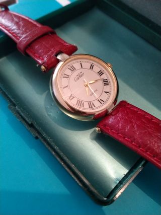 Reloj Cartier vintage mujer
