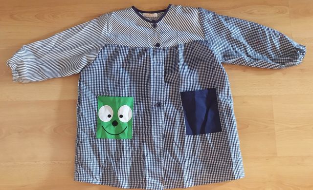 Bata para manualidades talla 6