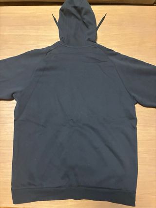 Sudadera Adidas Negra c/Rayas