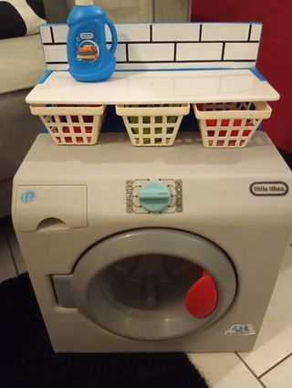 Lavadora electrónica de Little Tikes infantil