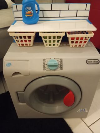 Lavadora electrónica de Little Tikes infantil