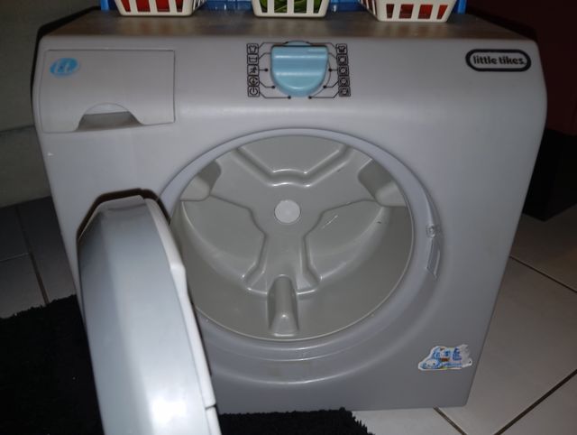 Lavadora de Little Tikes infantil para cocina inf