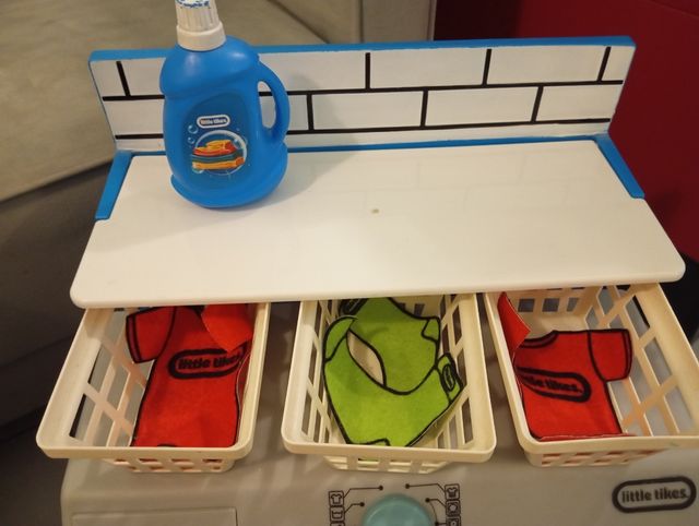 Lavadora de Little Tikes infantil para cocina inf