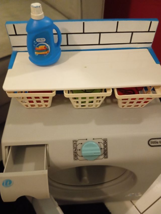 Lavadora de Little Tikes infantil para cocina inf