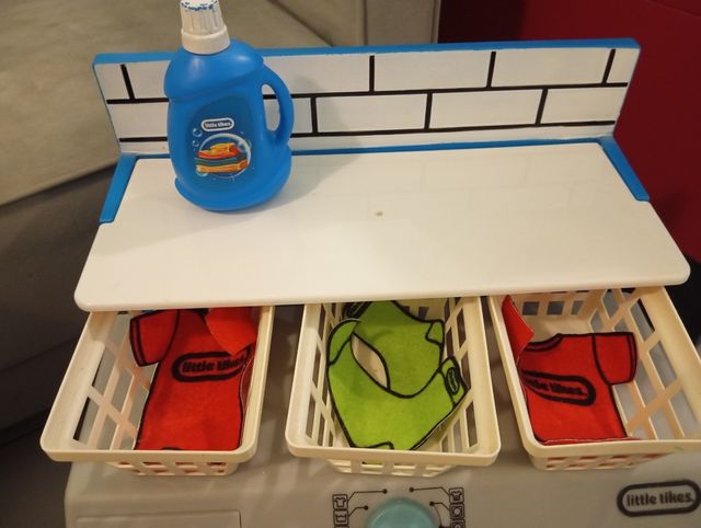 Lavadora de Little Tikes infantil para cocina inf