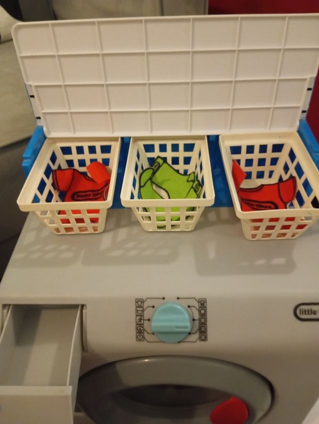 Lavadora de Little Tikes infantil para cocina inf