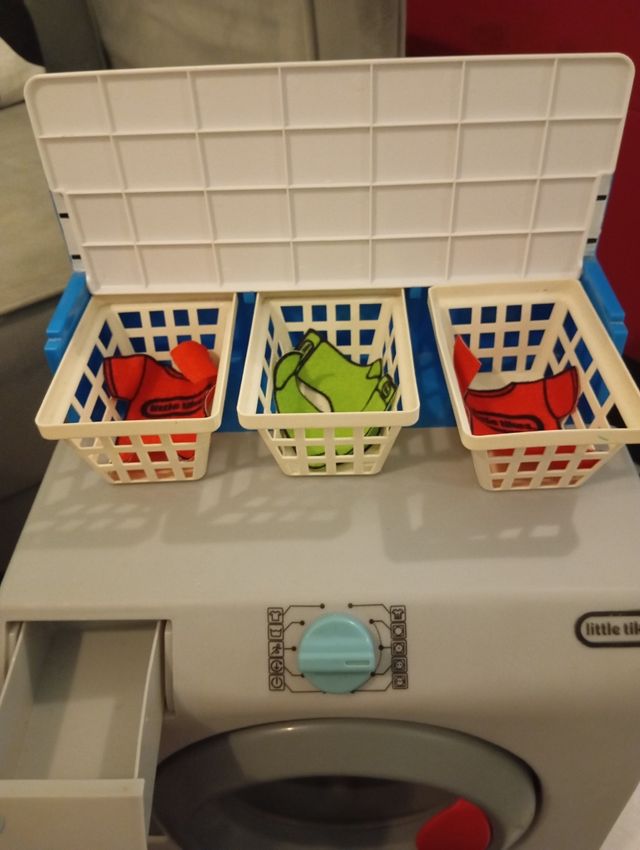 Lavadora de Little Tikes infantil para cocina inf