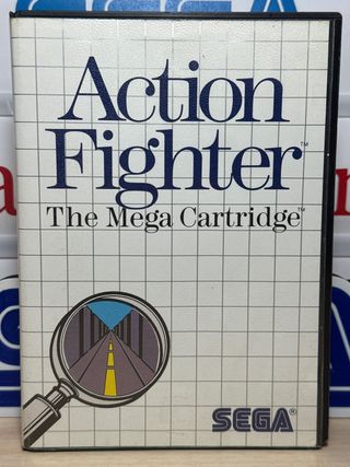 Action Fighter - SEGA Master System