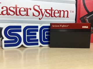 Action Fighter - SEGA Master System