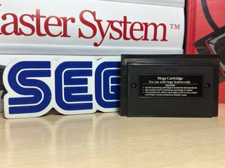 Action Fighter - SEGA Master System