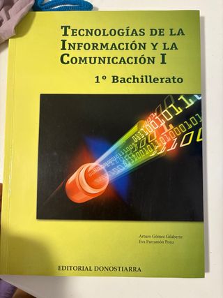 Tecnologías de la información y comunicación I ...