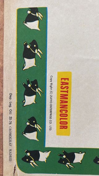 Pack dos Posters Originales Heidi en la Montaña