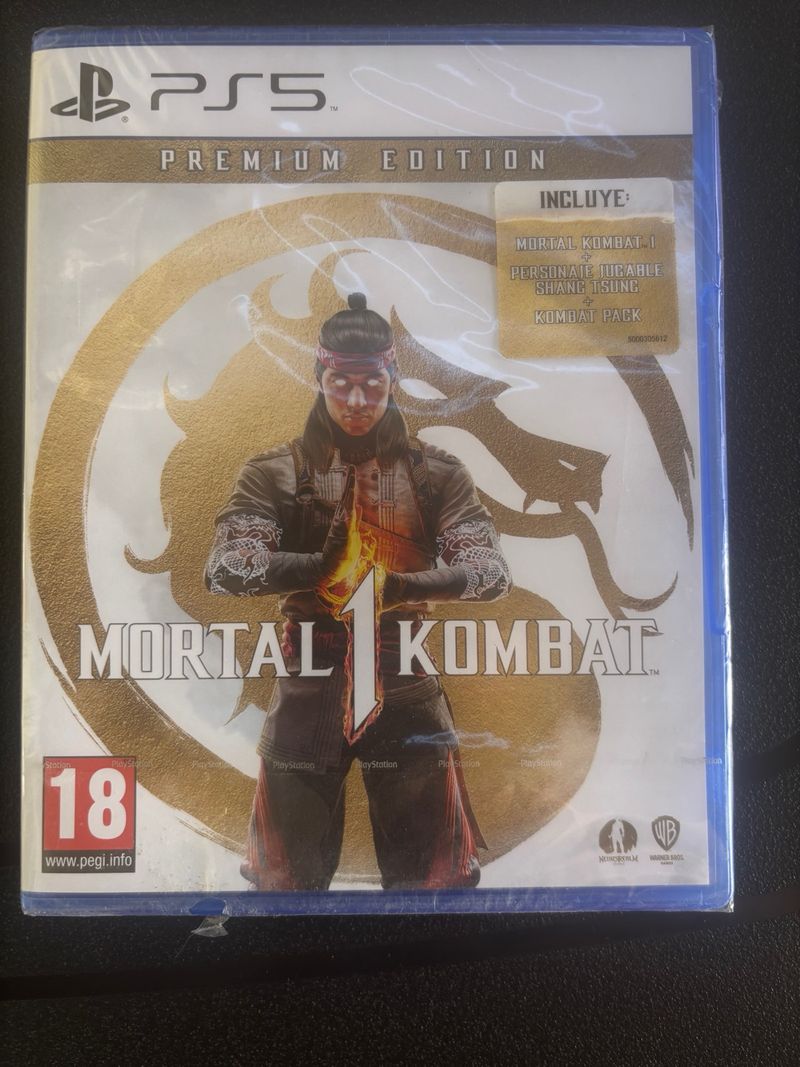 Imagen de Mortal Kombat 1 PS5 Premium Edition