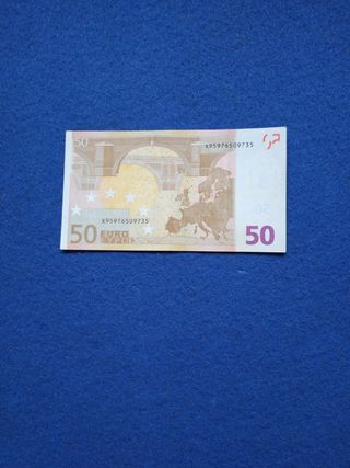Billete 50€ Draghi Alemania