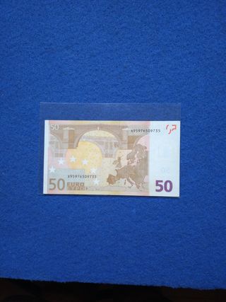 Billete 50€ Draghi Alemania