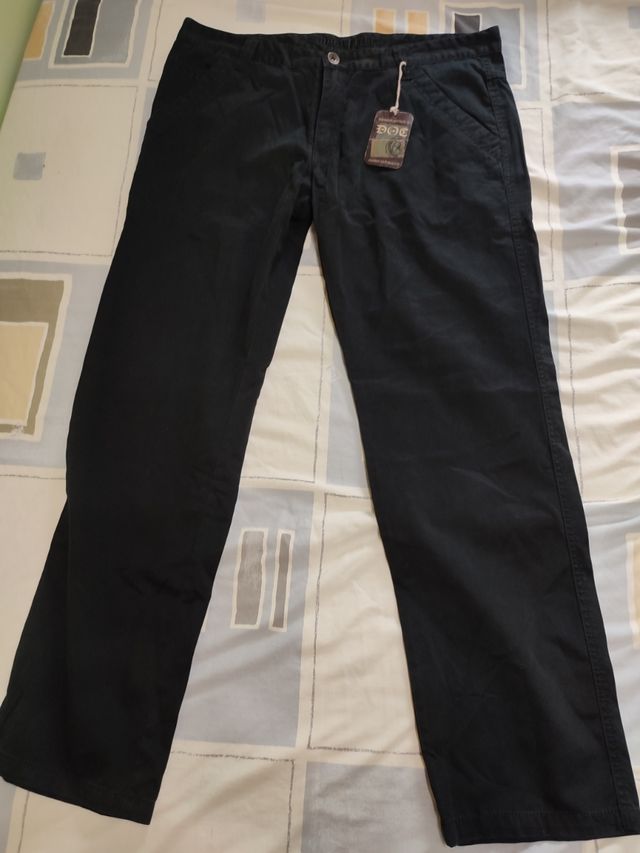 Pantalón Docwinter negro - Hombre