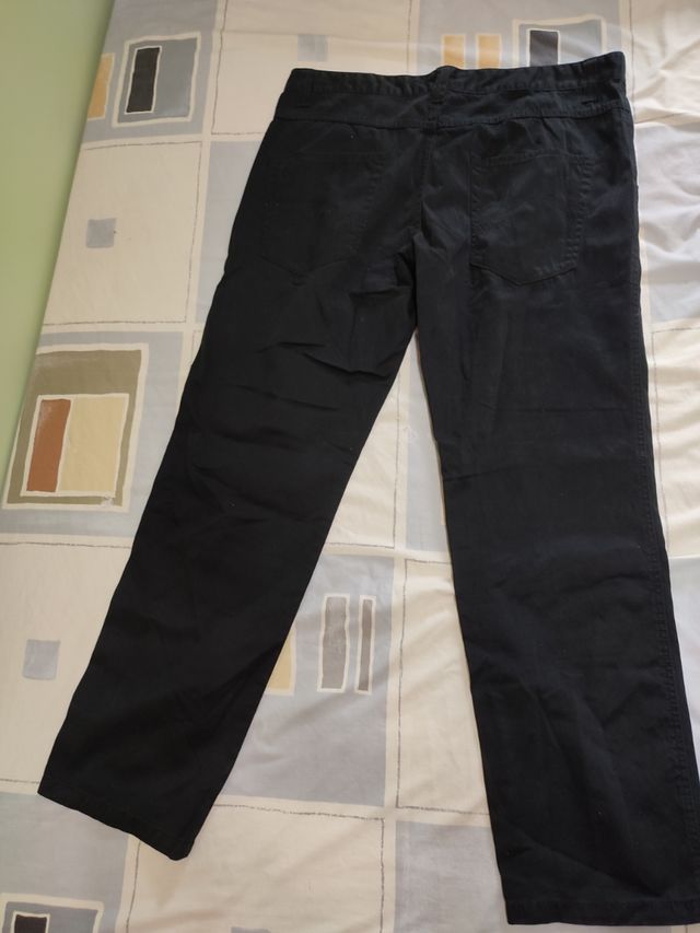 Pantalón Docwinter negro - Hombre