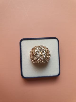 Anillo Plata 925 con circonitas