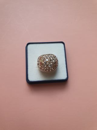 Anillo Plata 925 con circonitas