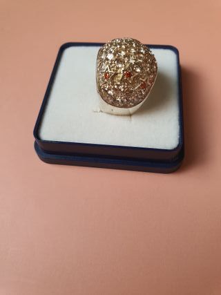 Anillo Plata 925 con circonitas