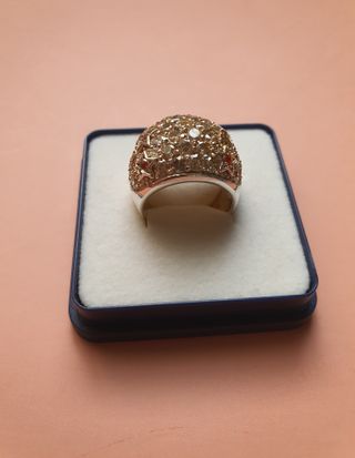 Anillo Plata 925 con circonitas