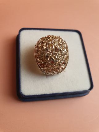 Anillo Plata 925 con circonitas