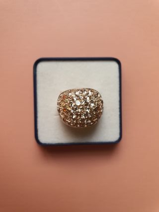 Anillo Plata 925 con circonitas