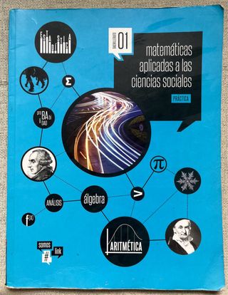 Libro Matemáticas Aplicadas 1 Bach￼