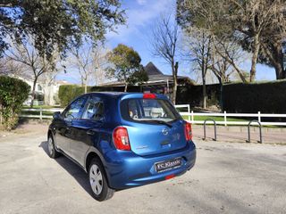 Nissan Micra BLUE TROPIC 18.000 km sólo!!!