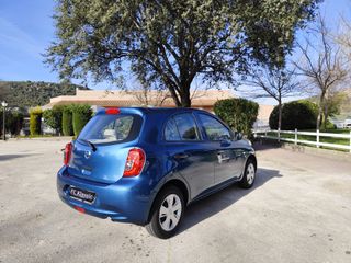 Nissan Micra BLUE TROPIC 18.000 km sólo!!!