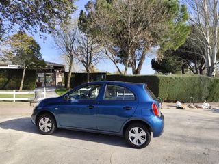 Nissan Micra BLUE TROPIC 18.000 km sólo!!!