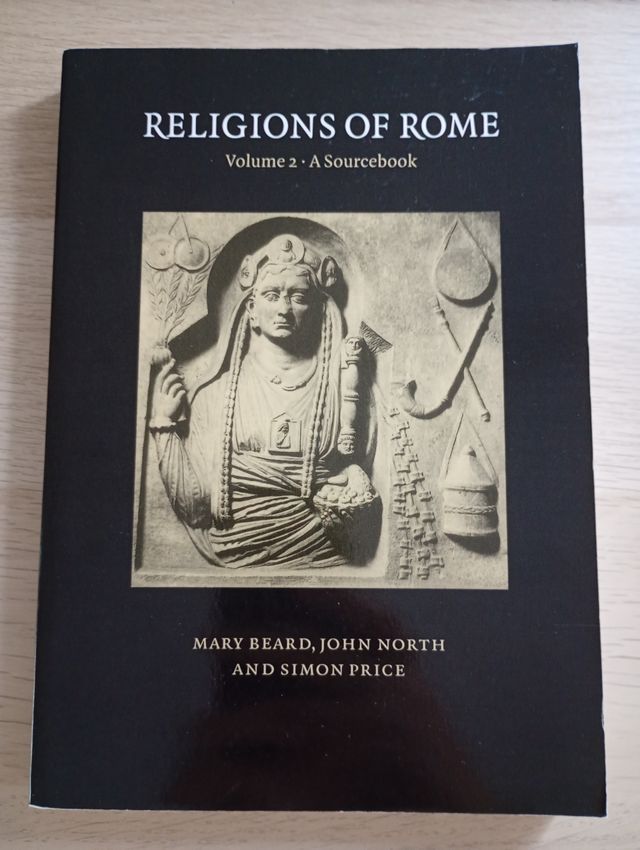 Religions of Rome, vol. 2: a sourcebook.