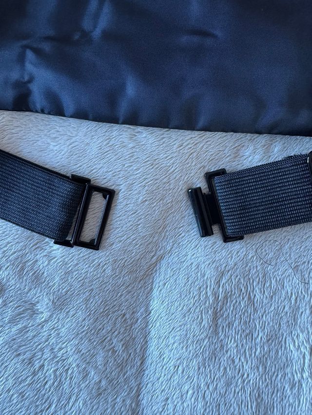 Set Smoking Nero: Papillon, Fascia & Pochette