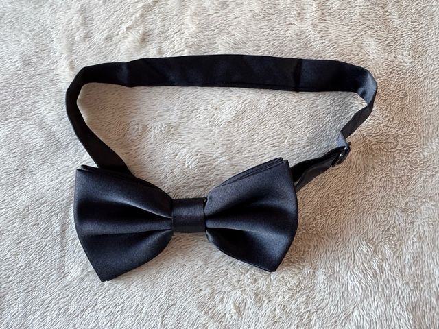 Set Smoking Nero: Papillon, Fascia & Pochette