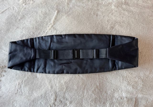 Set Smoking Nero: Papillon, Fascia & Pochette