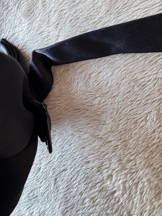 Set Smoking Nero: Papillon, Fascia & Pochette