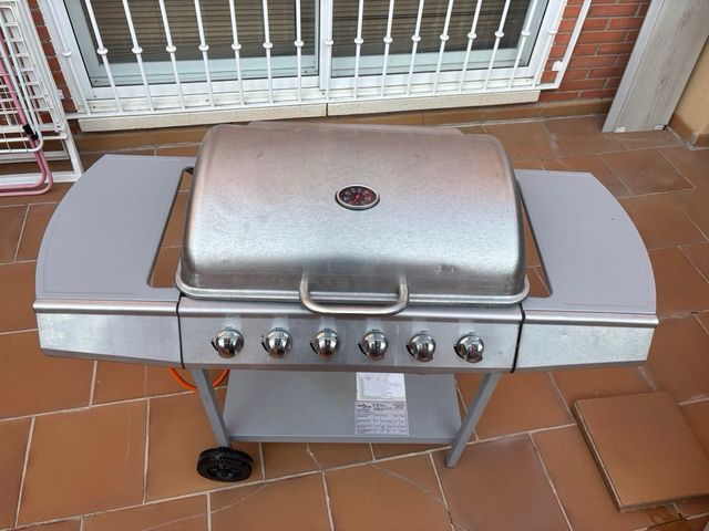 Barbacoa gas portátil