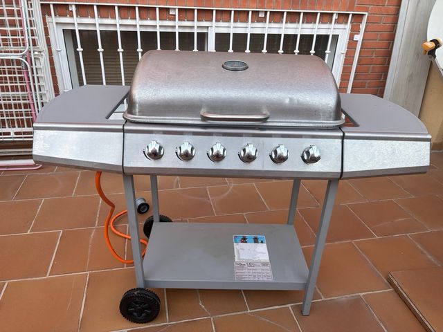 Barbacoa gas portátil