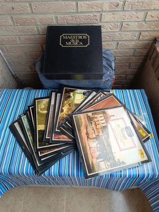 Colección vinilos Maestros de la Música