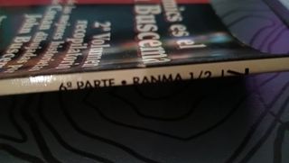 Ranma 1/2 6° parte número 7 manga