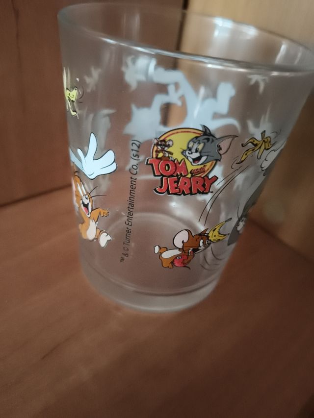 Vaso Tom & Jerry