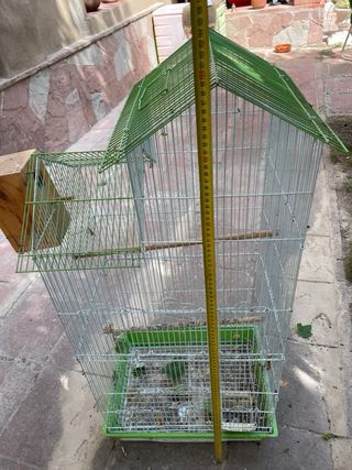 Gàbia ocells 