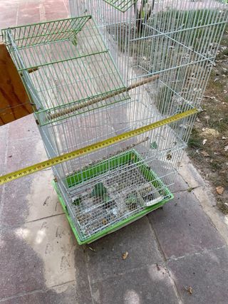 Gàbia ocells 